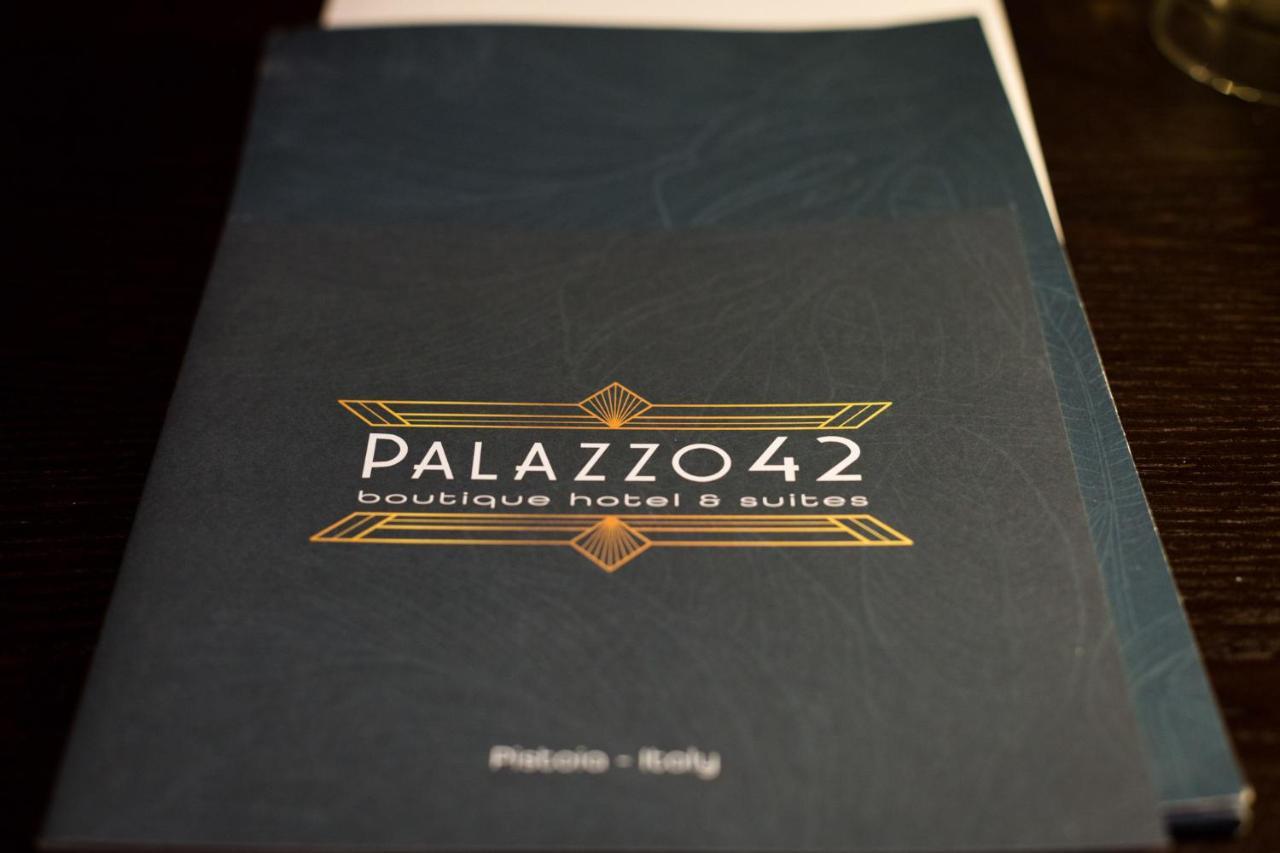 Palazzo 42 - Boutique Hotel & Suites ปิสโตยา ภายนอก รูปภาพ